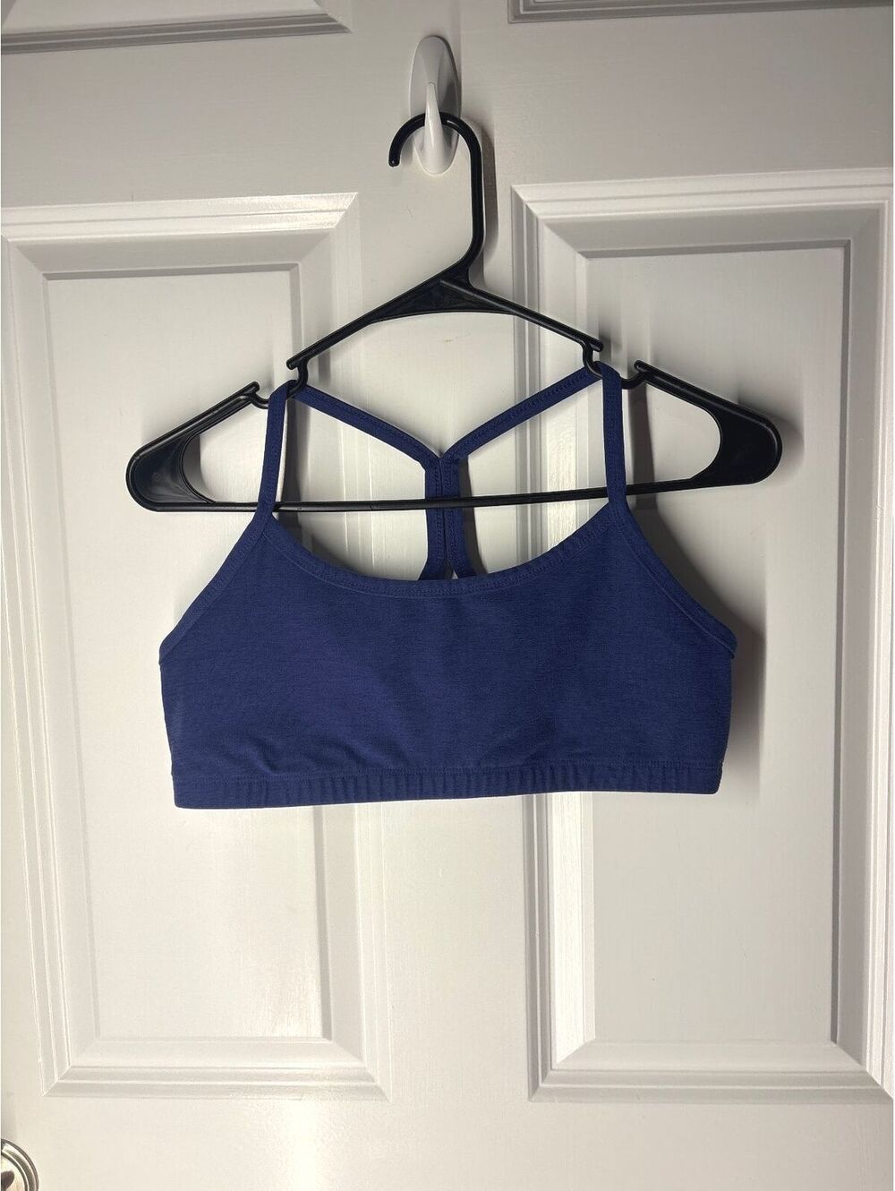 Activewear Beyond Yoga Spacedye Slim Razorback Light Support Low Impact Bra
